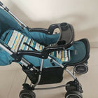 BABYHUG 2-in-1 Rock & Roll Stroller/Pram Cum Rocker with a convertible stroller and rocker design, reclining seat, reversible handle, adjustable canopy, 5-point safety harness, and foldable frame for versatile everyday use.