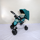 BABYHUG B196 2-in-1 Rock Roll Stroller Cum Rocker with reversible handle.