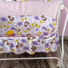 BABYHUG Cozy Nest Baby Cradle with Mosquito Net in Almost New condition featuring a comfortable sleeping space, protective mosquito net, and gentle cradle design for baby's everyday rest and relaxation.