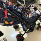 BABYHUG Baby Pram/Stroller featuring comfortable seating, a protective canopy, sturdy frame and smooth-moving wheels for convenient everyday walks, outings and travel with your baby.