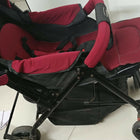 BABYHUG Symphony Baby Stroller/Pram with Reversible Seat featuring comfortable seating, protective canopy, smooth-moving wheels and a practical design for convenient everyday walks, outings and travel with your baby.