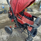 BABYHUG Wander Buddy Baby Stroller/Pram with complimentary feeding pillow for everyday outings.