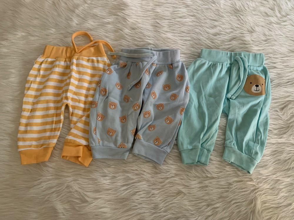 BABYHUG Baby Cotton Pants for comfortable everyday wear.