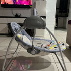 BABYHUG Galaxy Electric Swing for Baby in Almost New condition featuring electric swinging functionality, comfortable padded seating, supportive design, and a practical setup for supervised soothing, relaxing, and playtime