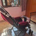 BABYHUG Symphony Baby Stroller/Pram featuring comfortable seating, a protective canopy, sturdy frame and smooth-moving wheels for convenient everyday walks, outings and travel with your baby.