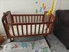 Babyhug Joy Cradle for Babies with Mattress