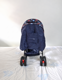 BABYHUG Melody Baby Stroller/Pram B151 in Almost New condition featuring a reversible handle, reclining seat, protective canopy and convenient foldable design for comfortable everyday walks, outings and travel with your baby.