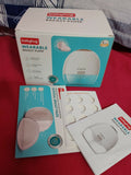 BABYHUG Wearable Electric Breast Pump in Preloved New condition featuring a compact hands-free design, convenient electric operation, adjustable pumping settings, and comfortable fit for flexible everyday breast milk expression.
