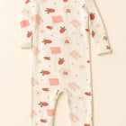 TINY TIGGY  Strawberry Dreams Baby Romper