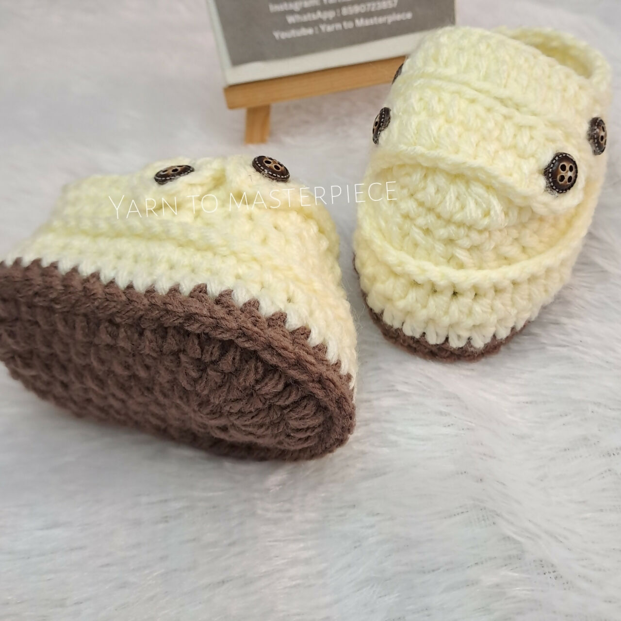 Crochet Baby Unisex Footwear/ Handmade Baby Booties/Shoes