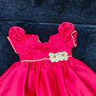 Baby girl pink dress/ photoshoot/ 1st birthday