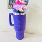 Customized Cute Tumbler Gift Hamper for Her featuring a personalized insulated tumbler and thoughtfully curated gift items in elegant packaging, perfect for birthdays, anniversaries, and special occasions.