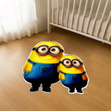 Cartoon Character 7D Mats – 24×27 Inches