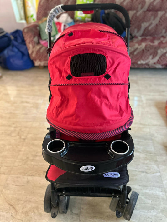 Buy LUVLAP Stroller/Pram – Comfortable, Safe, and Travel-Friendly Ride for Babies

