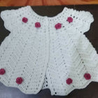 Crochet Frock/Dress for Baby