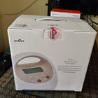SPECTRA S2 PRO Electric Breast Pump (Sealed) with adjustable suction levels, massage mode, closed-system hygiene, quiet operation, BPA-free components, and sealed packaging for safe and efficient milk expression.