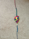 Crochet rakhi