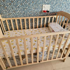 The Huny Huny 8-in-1 Wooden Baby Bed Cum Crib grows with your child, offering lasting versatility, comfort, and convenience from newborn to toddler and beyond!