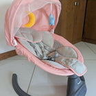 Rock, Relax, Repeat – BAYBEE Fully Automatic Swing for Sweet Baby Moments!