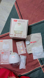 LuvLap wearable breast pump, almost new, hands-free and compact design