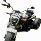  Give your child the thrill of adventure with this safe, fun, and easy-to-ride electric bike!