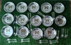 Buy Personalised Stainless Steel Katori, Spoon and Fork Set