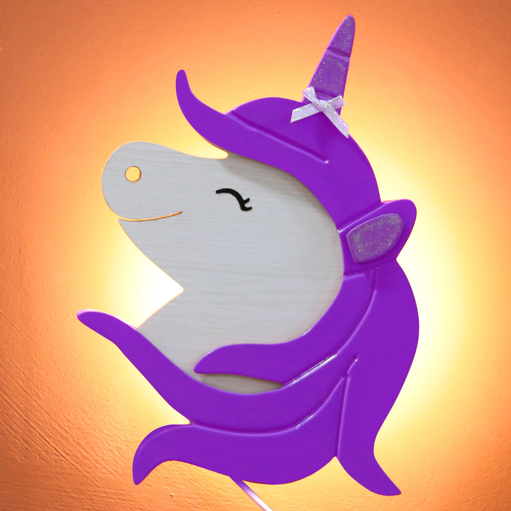 Unicorn Night Light – Adorable Nursery Accent