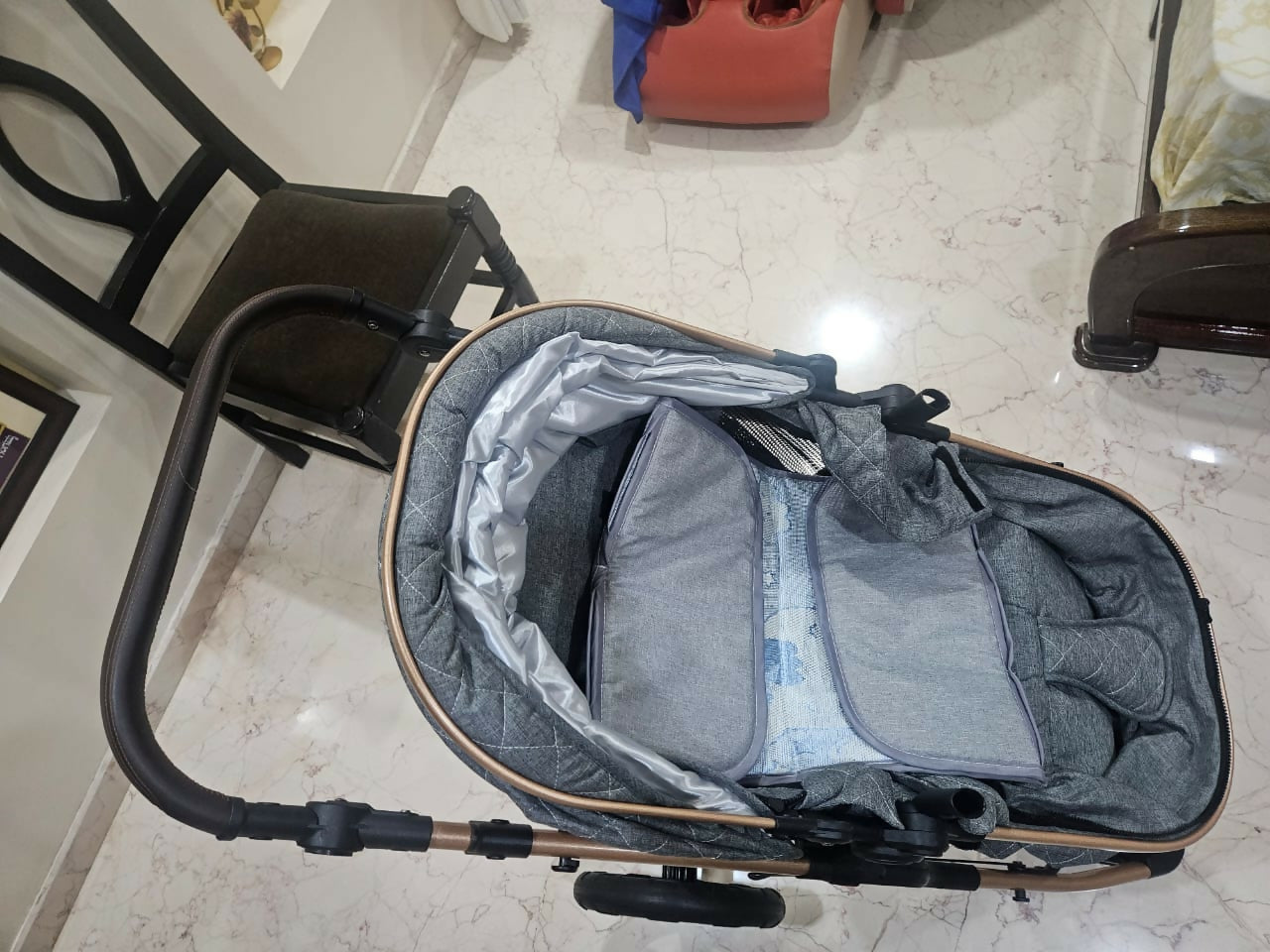 STAR AND DAISY EasyGo Baby Stroller Travel Friendly Luxury Baby Stroller / Pram / Buggy / Pushchair