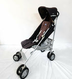 CHICCO London Baby Stroller/Pram in Almost New condition featuring a lightweight umbrella fold, reclining seat, protective canopy, and compact travel-friendly design for convenient everyday walks, shopping, and outings.