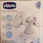 CHICCO Manual Breast Pump for convenient hand-operated breast milk expression.
