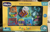 CHICCO Teether & Rattle Play Set (4 Pcs)