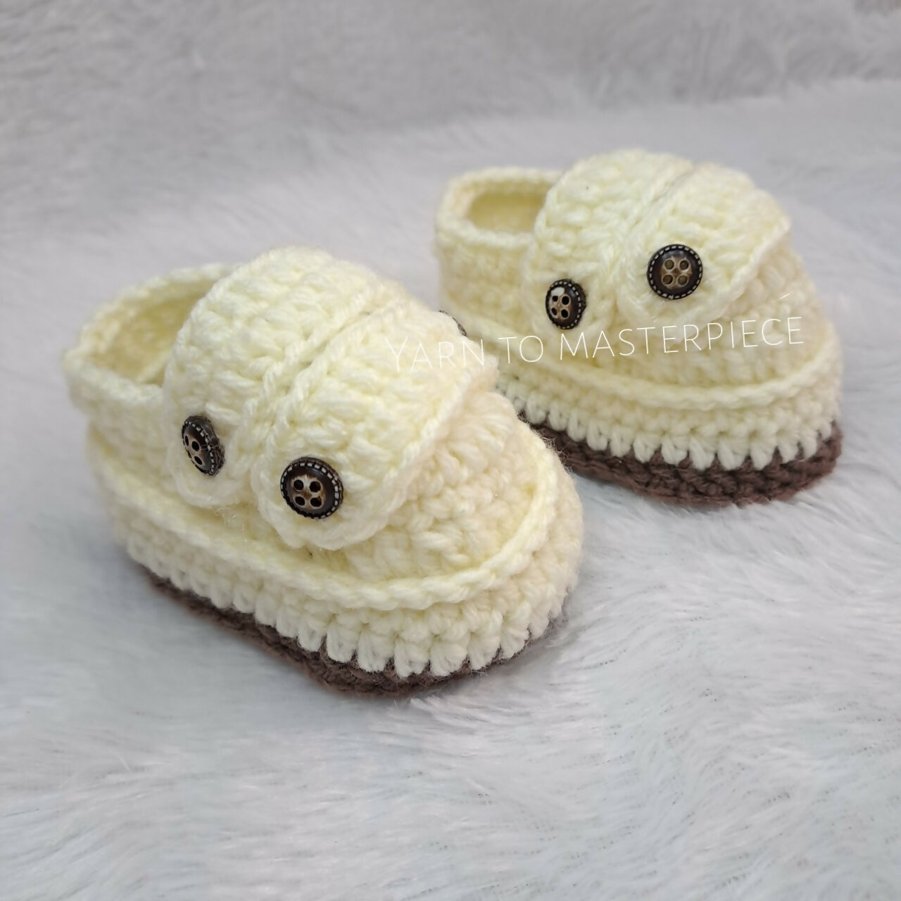 Crochet Baby Unisex Footwear/ Handmade Baby Booties/Shoes