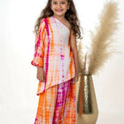 Sunset Swirl Girl's Co-ords - PyaraBaby