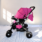 LuvLap Galaxy 18257 Baby Stroller Pram Reversible Reclining Teal Black B179