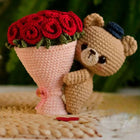 A bundle of love wrapped in sweetness, softness, and blooms.

