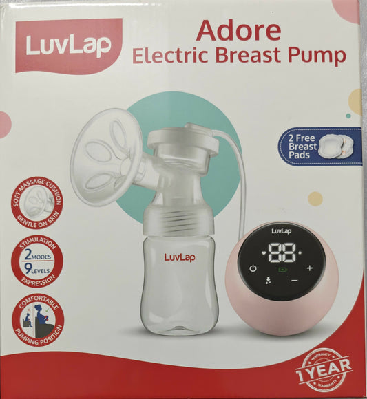 Luvlap Adore Electric Breast Pump