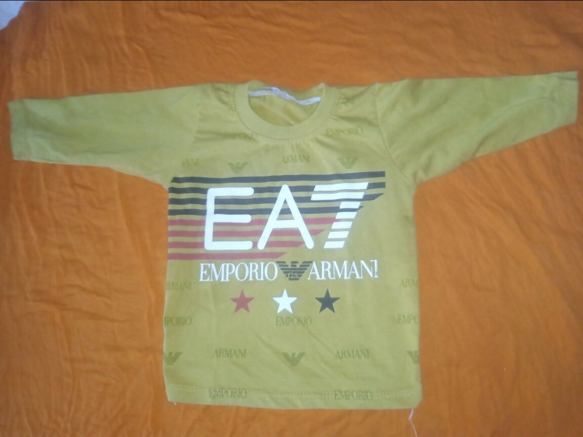 Full sleeves tshirt and shirt (Combo of 3) - PyaraBaby