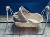 R FOR RABBIT Lullabies Automatic Swing Cradle