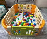 Ball Pool with Door Safety Lock - Safe and Fun Playtime for Toddlers and Kids