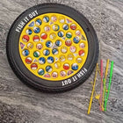 Rowan Rotating Musical Fishing Game: A fun, interactive game that enhances hand-eye coordination with magnetic fishing rods and cheerful music.