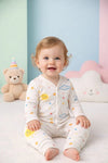 TINY TIGGY Smiling Sun Baby Romper
