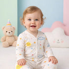 TINY TIGGY Smiling Sun Baby Romper