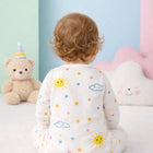 TINY TIGGY Smiling Sun Baby Romper