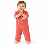 Tiny Tiggy Bamboo Cotton Unisex Baby Romper | Ultra-Soft Breathable Fabric | Snap Button Closure | Daily Wear for Newborn & Toddlers