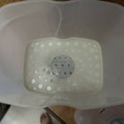 Chicco baby bottle sterilizer with steam sterilization, spacious capacity, easy operation, and hygienic cleaning for feeding bottles, nipples, pacifiers, and baby accessories.
