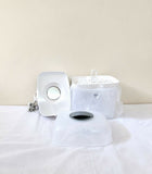 Chicco SterilNatural 2 in 1 electric steam steriliser for baby bottles and feeding accessories with efficient steam sterilization, compact design, and convenient hygiene support for baby essentials.