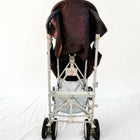 CHICCO London Baby Stroller/Pram in Almost New condition featuring a lightweight umbrella fold, reclining seat, protective canopy, and compact travel-friendly design for convenient everyday walks, shopping, and outings.