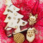 ZOOPLAY DIY Christmas Tree and Ornaments