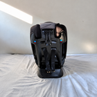Babyhug Expedition 3-in-1 Convertible Car Seat Recliner 25kg Grey Black B181