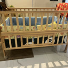 BABYHUG Hamilton baby cot with sturdy construction, spacious sleeping area, secure side rails, and comfortable support for newborns, infants, and growing babies.